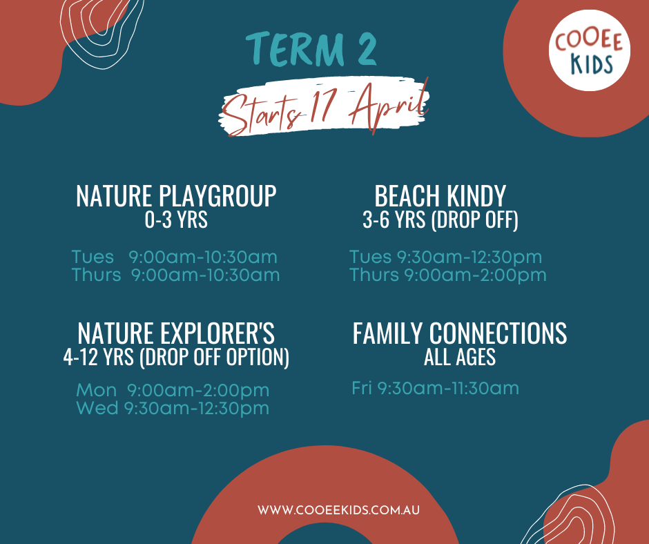 Cooee Kids - Our nature play term programs are about... | Facebook