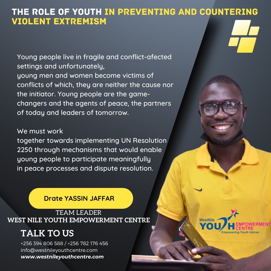 THE ROLE OF YOUTH IN... - West Nile Youth Empowerment Centre | Facebook