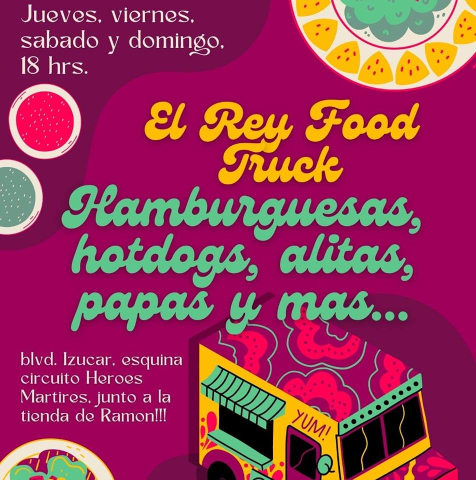 El Rey Food truck updated their cover... - El Rey Food truck