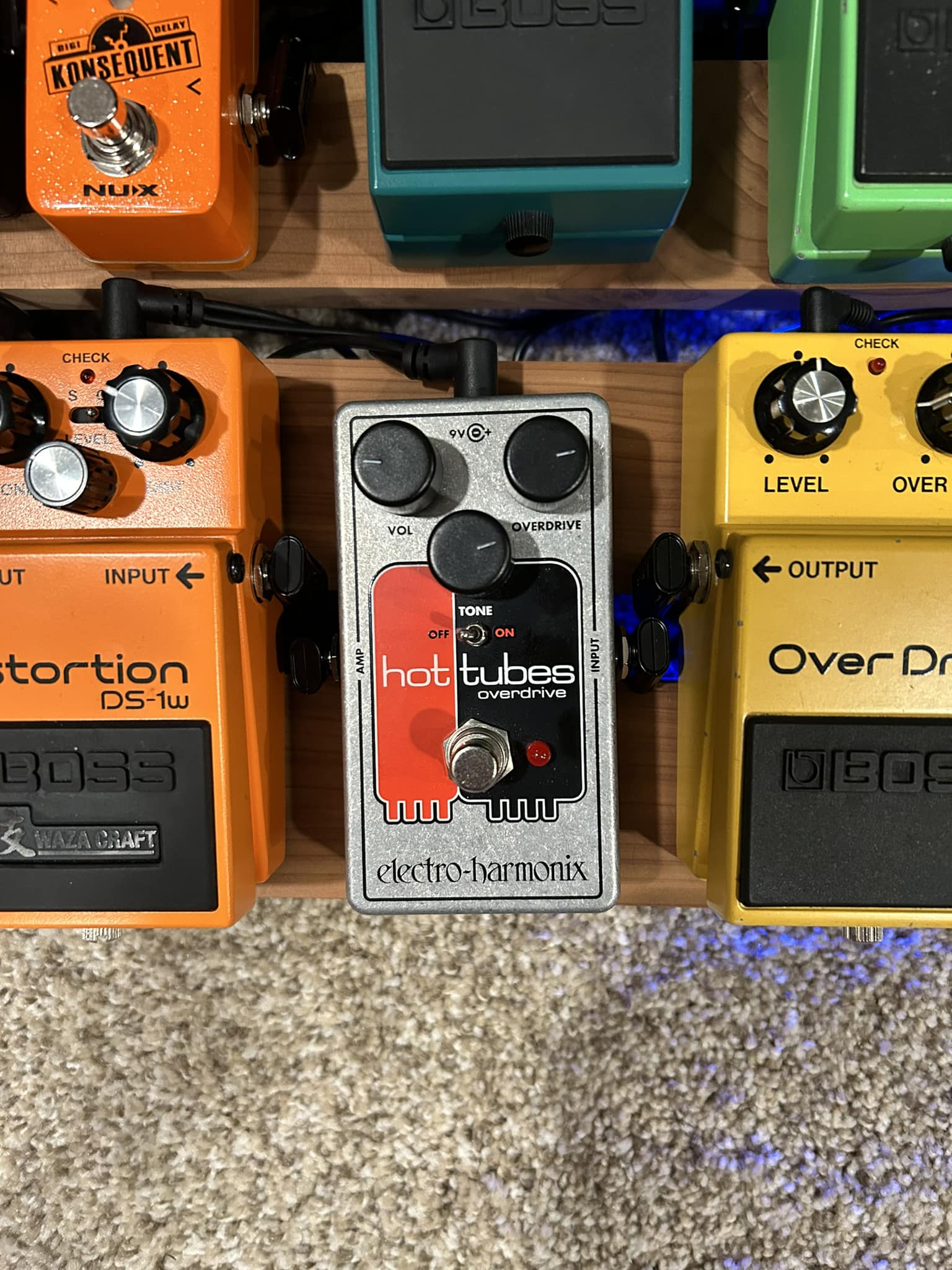 EHX Hot Tubes pedal review and discussion
