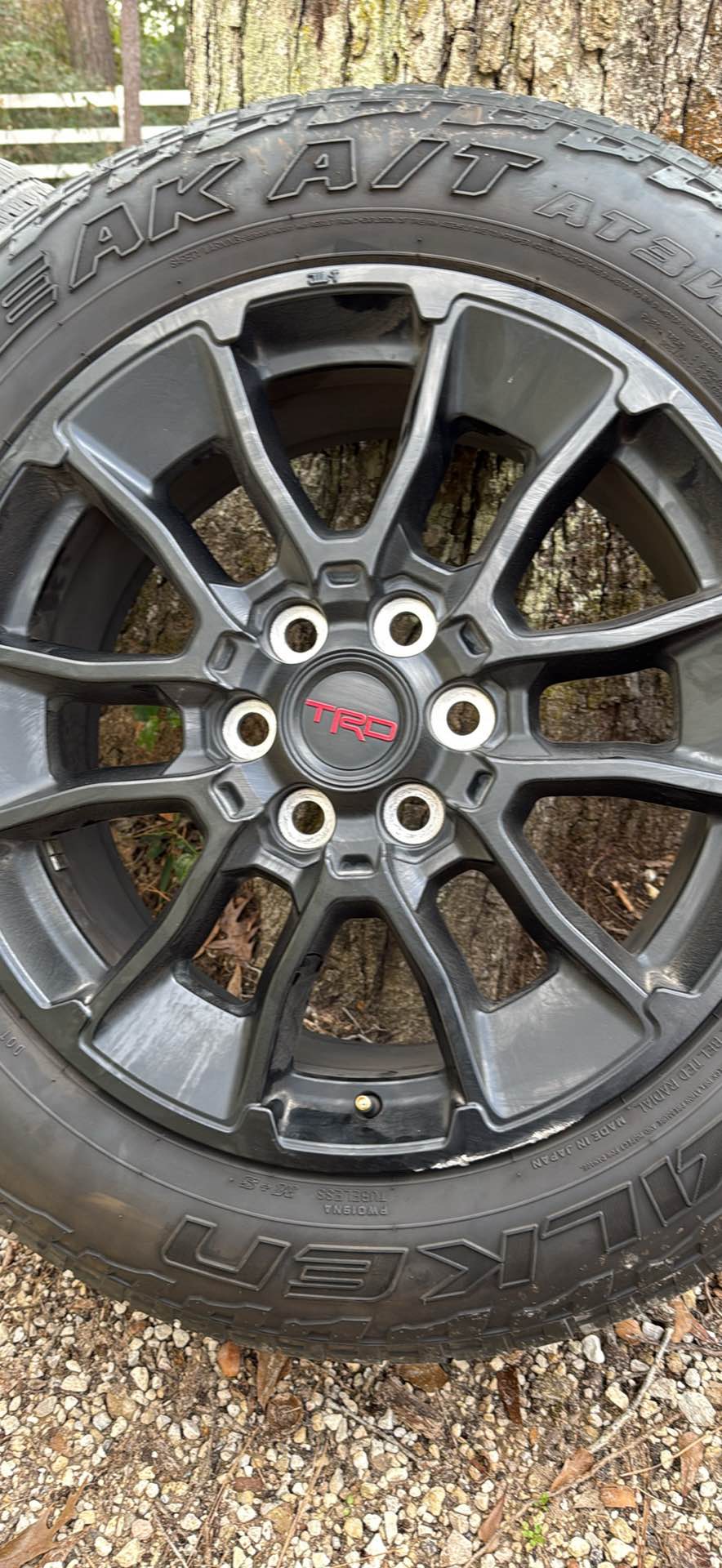 Toyota TRD Rims - Car Wheels, Tires & Parts - Splendora, Texas ...
