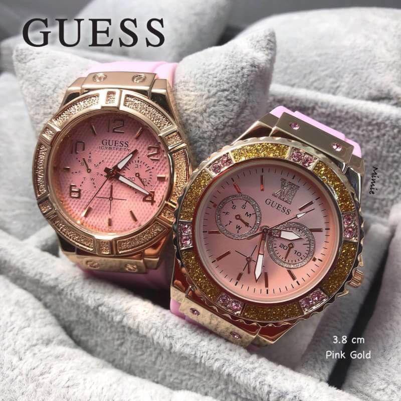 Za watch shop - ⌚️ GUESS ⌚️ - นาฬิกาสายยาง - ขนาดหน้าปัด...