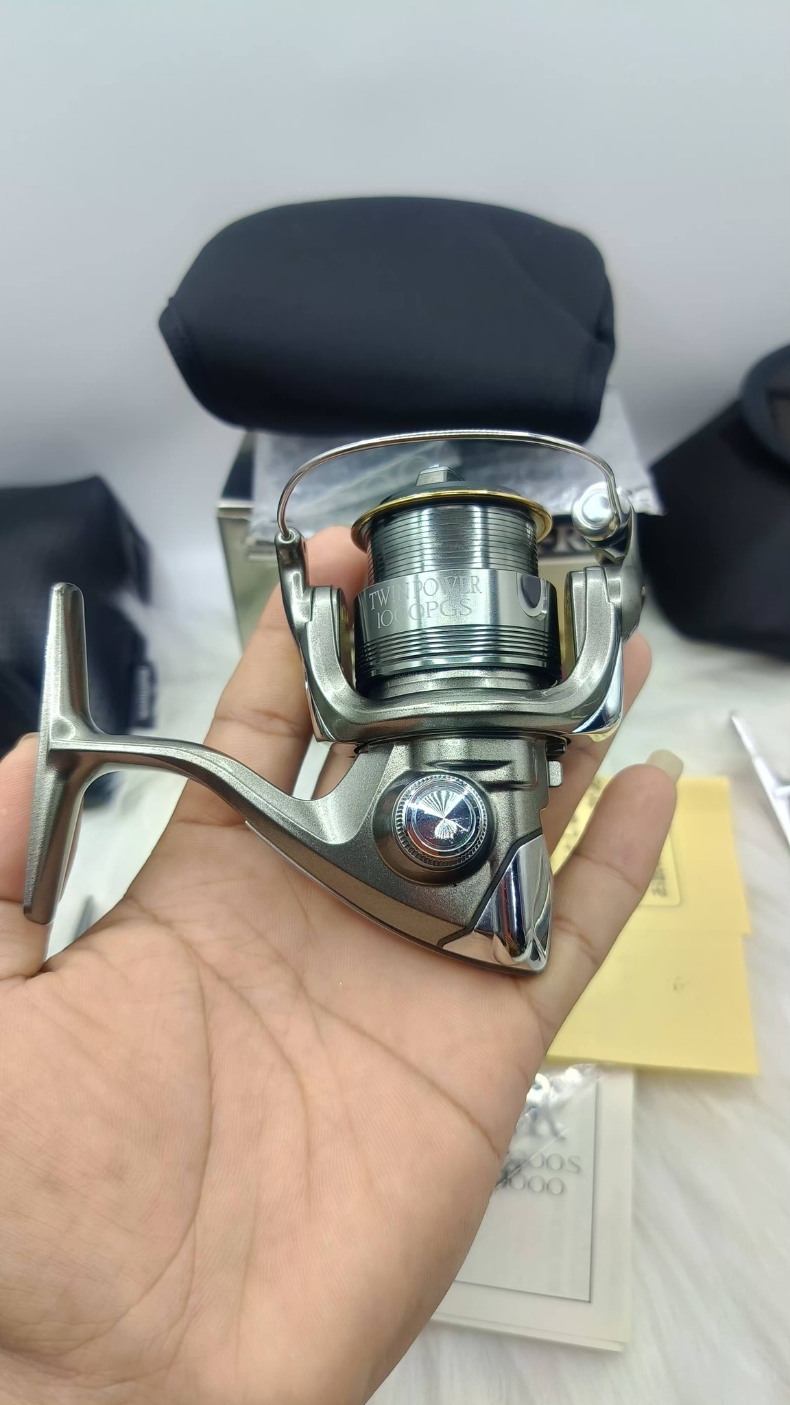 Shimano twin power 1000 pgs review