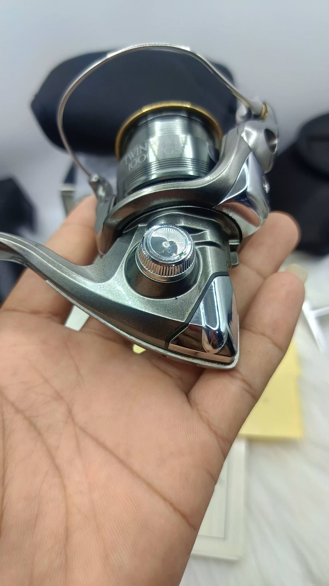 Shimano twin power 1000 pgs review
