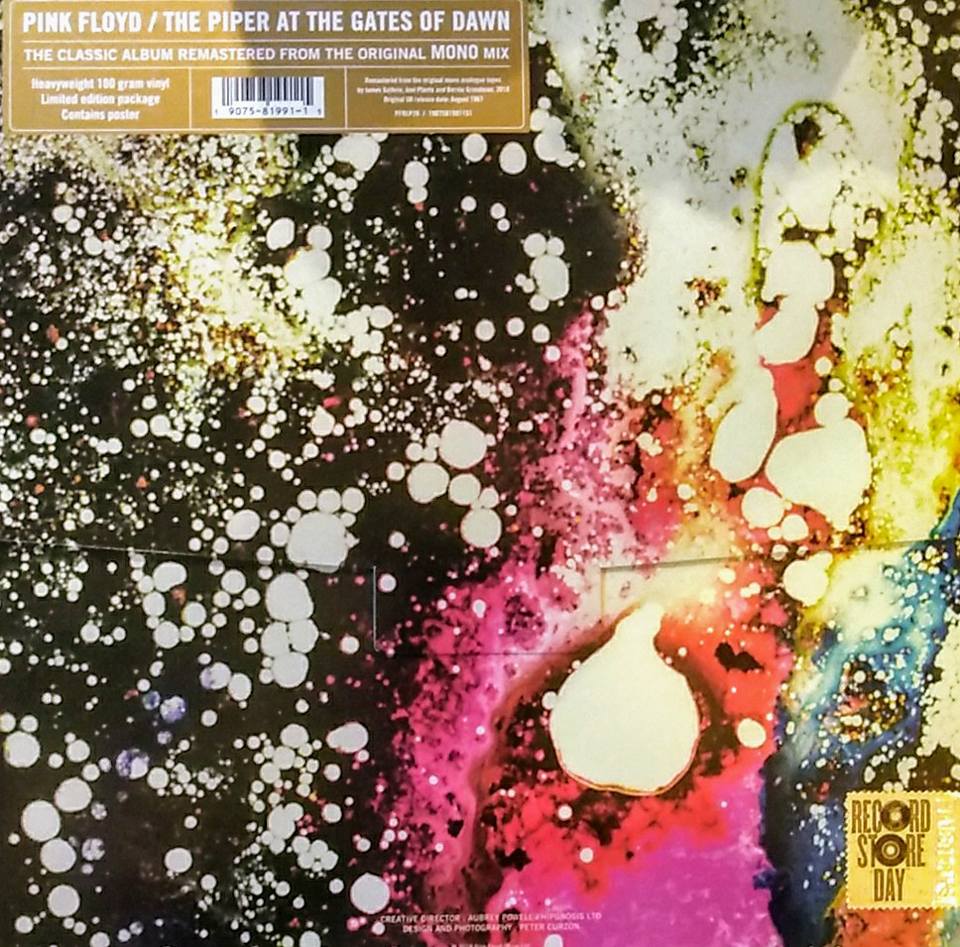 Pink Floyd's Piper at the Gates of Dawn 2018 mono vinyl remaster