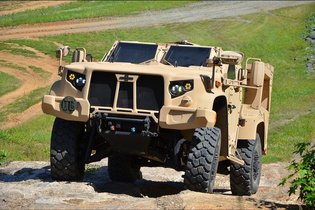 RM-5149 USMC JLTV M1278A1 Heavy Guns Carrier (HGC)