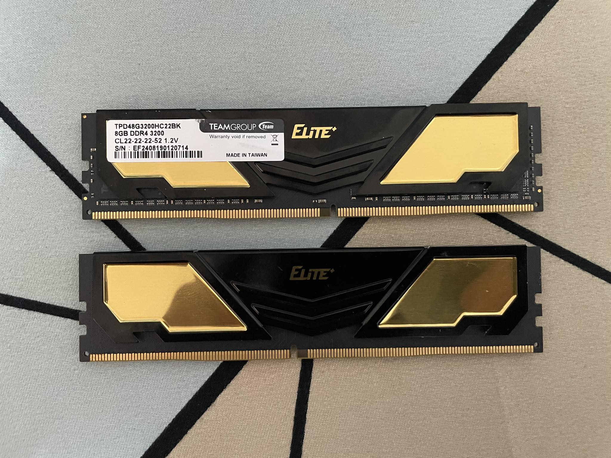 Teamgroup Elite 16gb ddr4 3200mhz ram