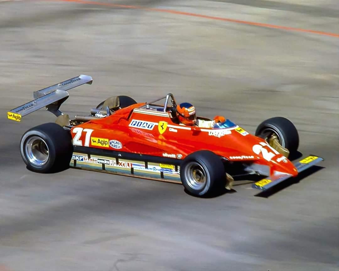 Brumm Ferrari 126 C2 Fiorano 1982 &ndash; Gilles Villeneuve Scala 1/43, Edizione Limitata