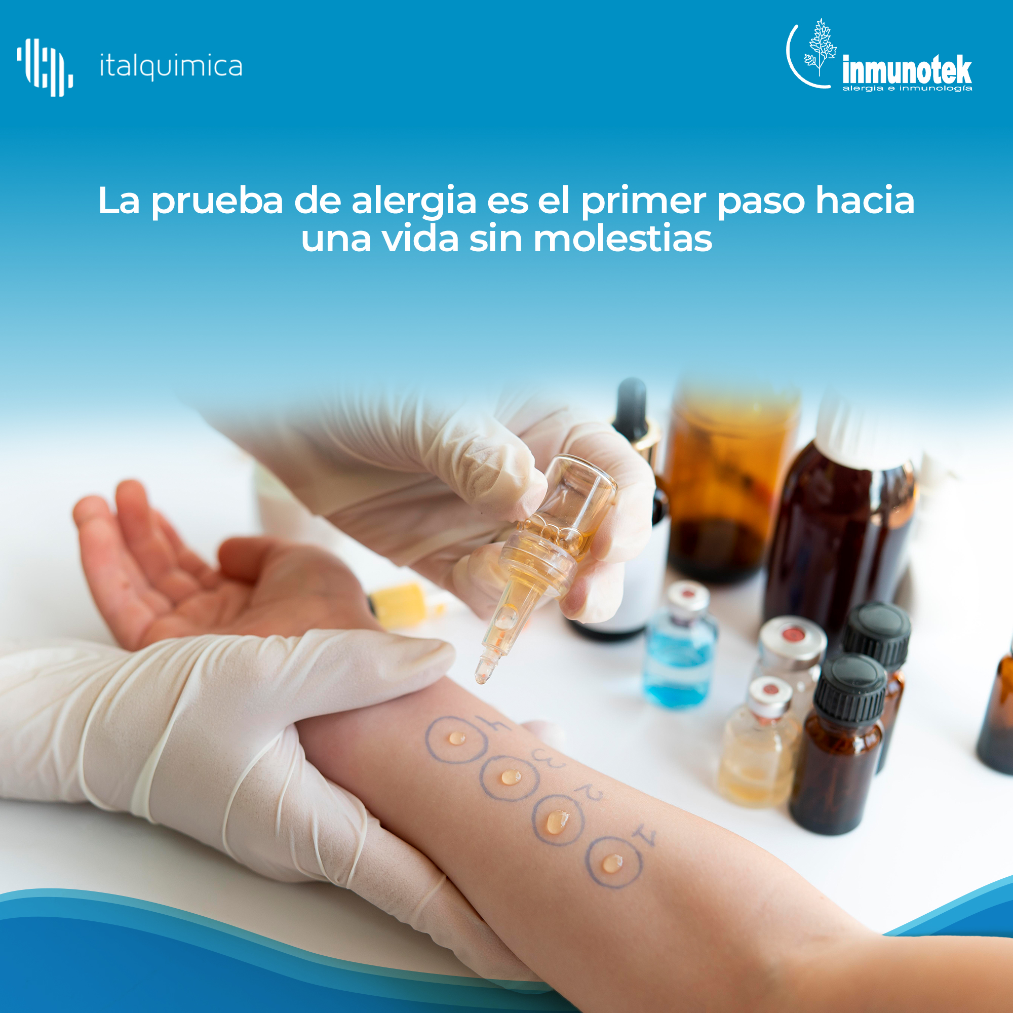 La inmunoterapia Alxoid te... - Droguería Italquimica S.A | Facebook