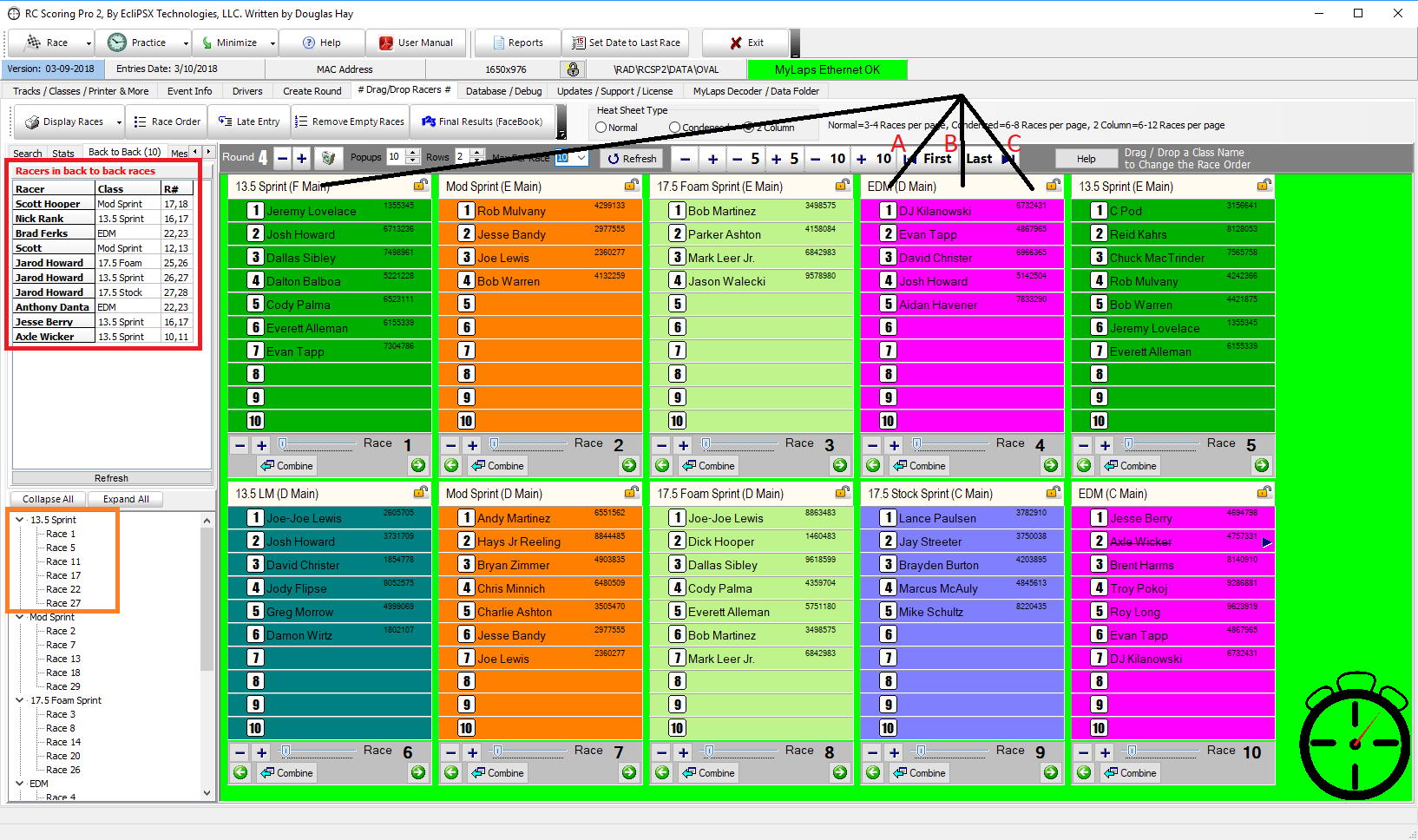RC Scoring Pro - Here's a quick overview of what you can...