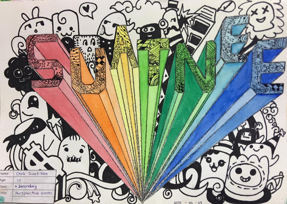 One Point Perspective... - Creative Hands Art & Craft Studio