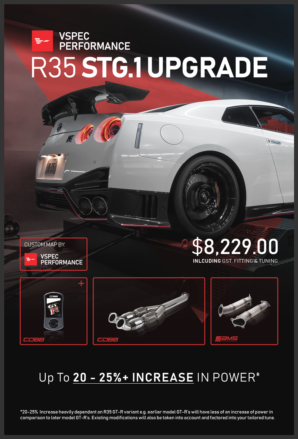 🏁 Introducing our R35 GT-R Stage 1... - V-Spec Performance