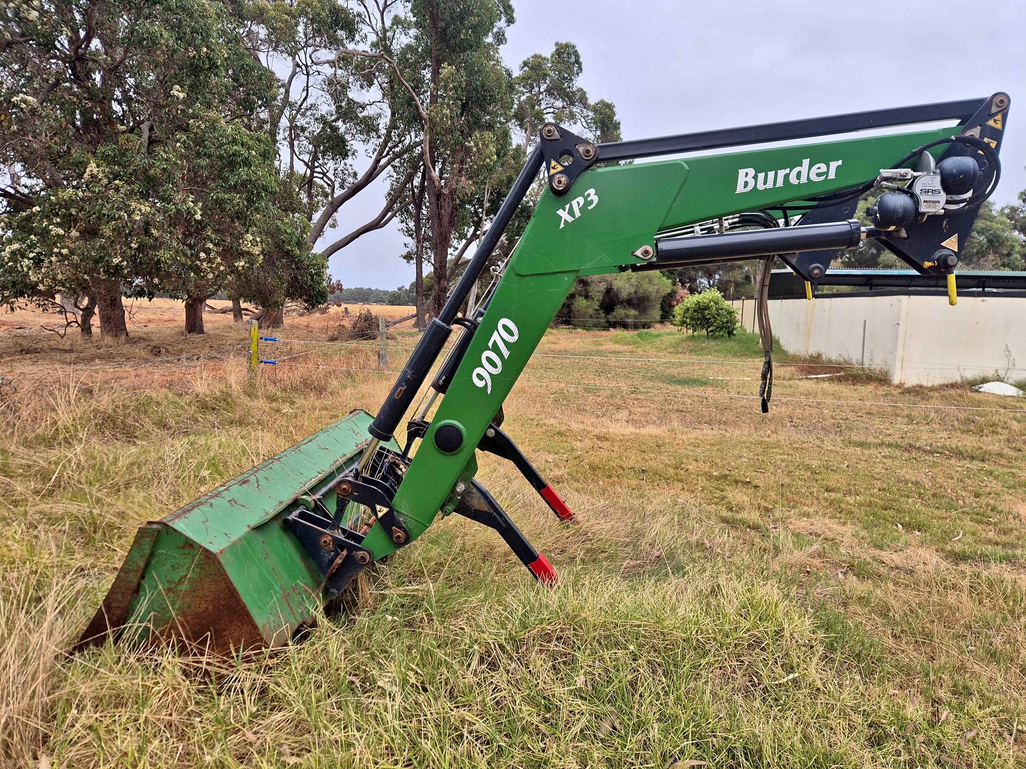 Front end Loader ,Burder - Toy Construction Vehicles - Ludlow, Western ...