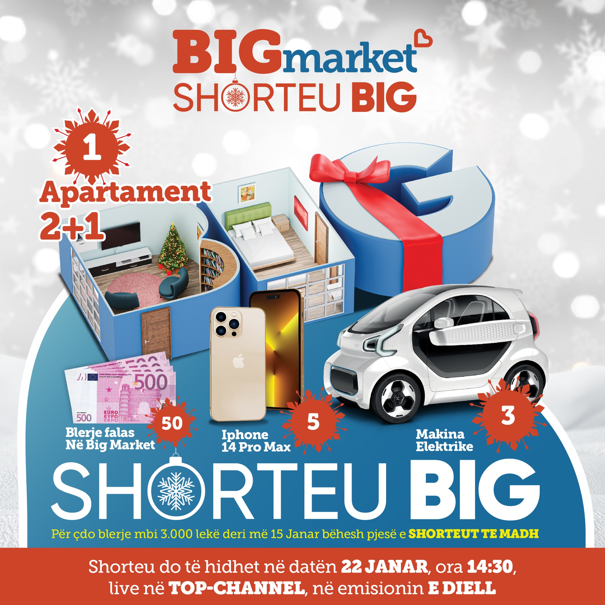 Big Market Bilisht | Korçë