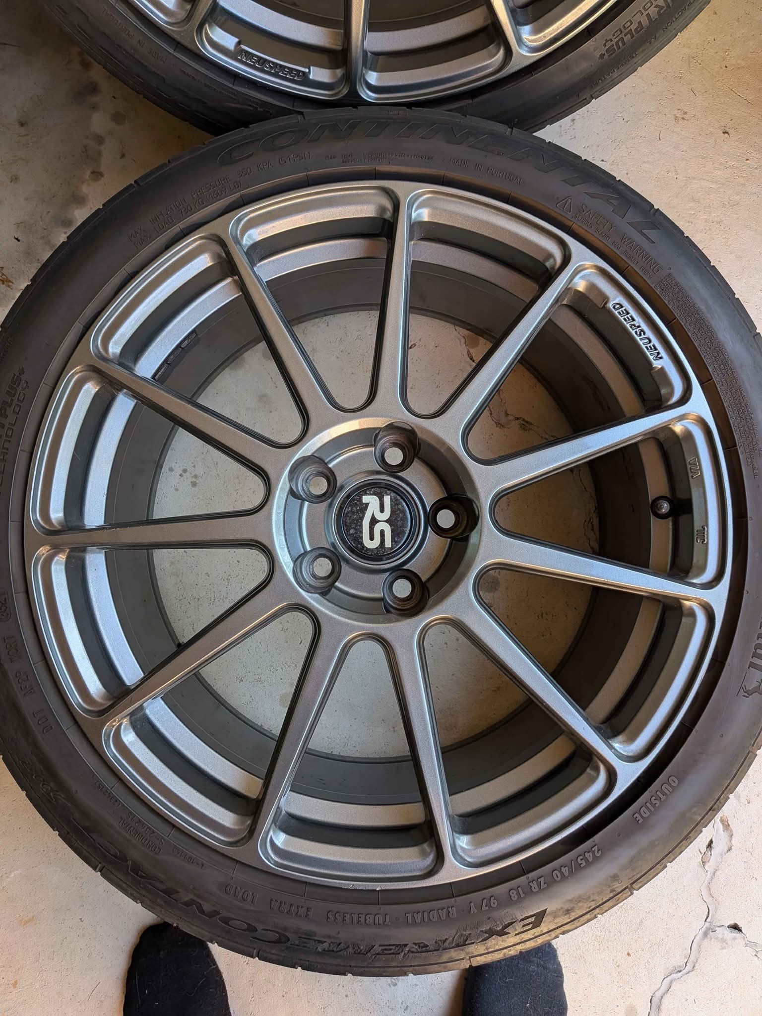 NeuSpeed rse11r lightweight wheels - Car Wheels, Tires & Parts - West ...