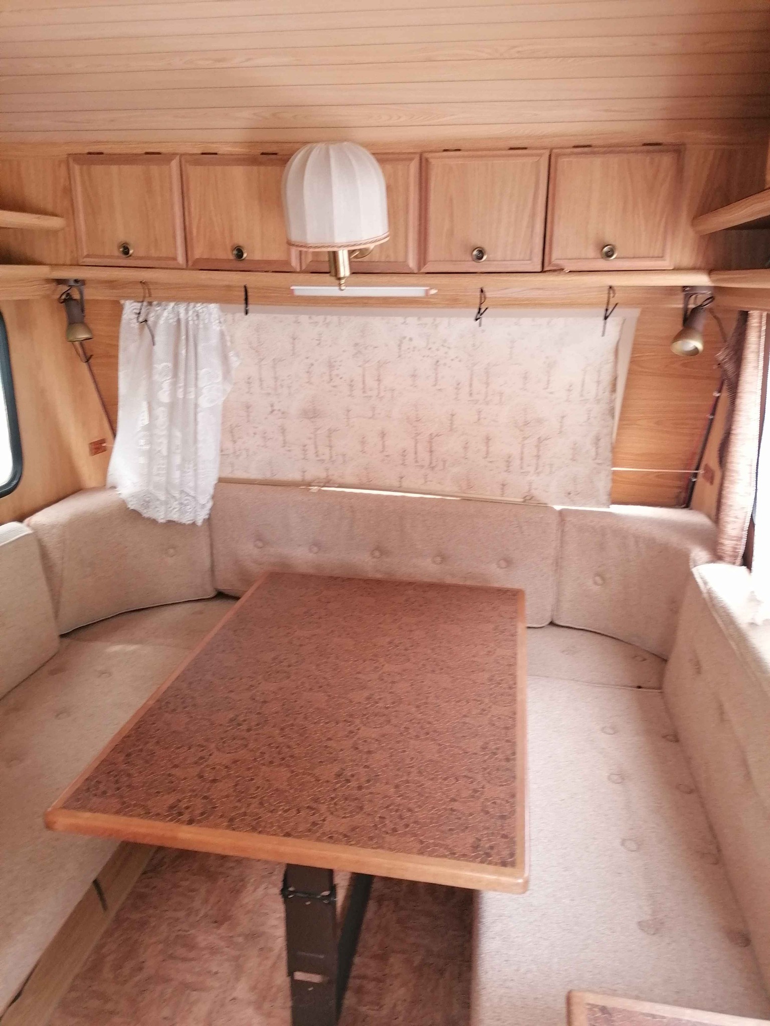 1989 Compreso trasporto x 35 km Per stazionamento fisso - RVs & Campers ...