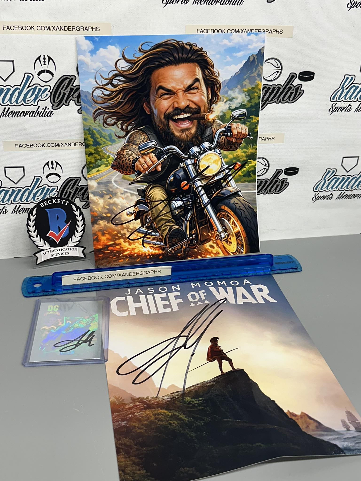 Jason Momoa ジェイソンモモア 直筆サイン VIPカード 【公式通販】