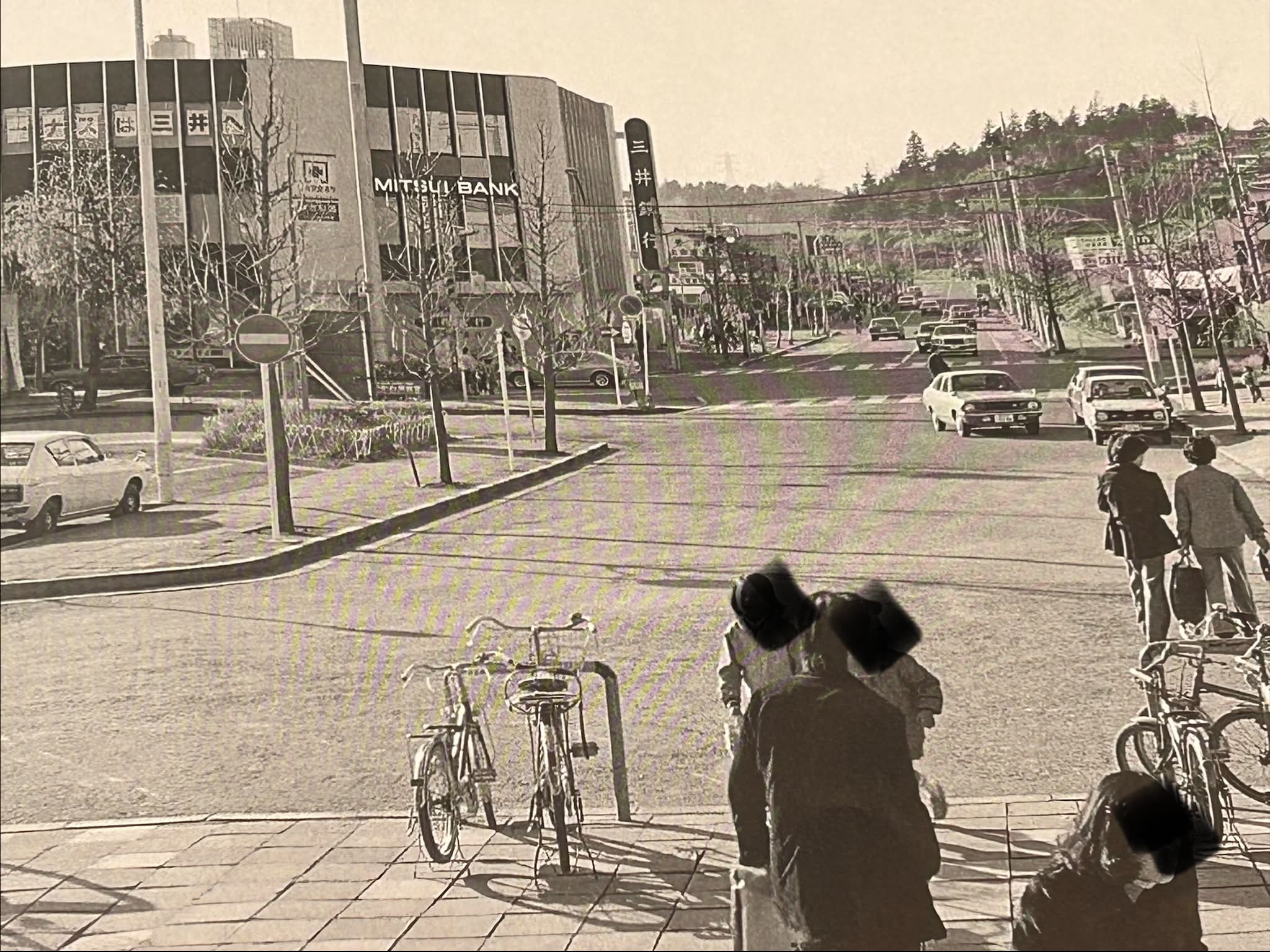昭和43年（1968年）頃 横浜市の米軍上瀬谷通信施設 第二次世界大戦中は
