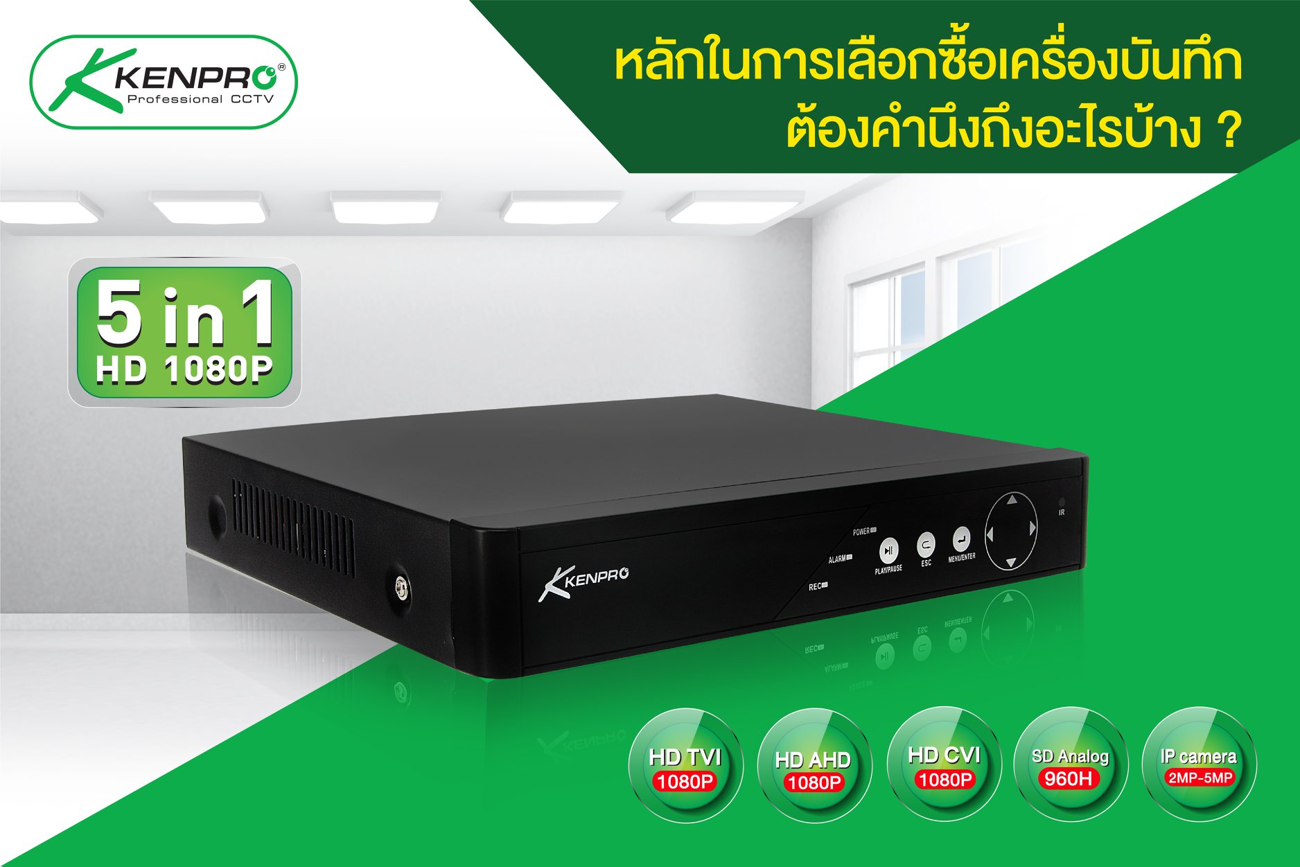 “อยากซื้อเครื่อ... - Kenpro CCTV Thailand - กล้องวงจรปิดเคนโปร