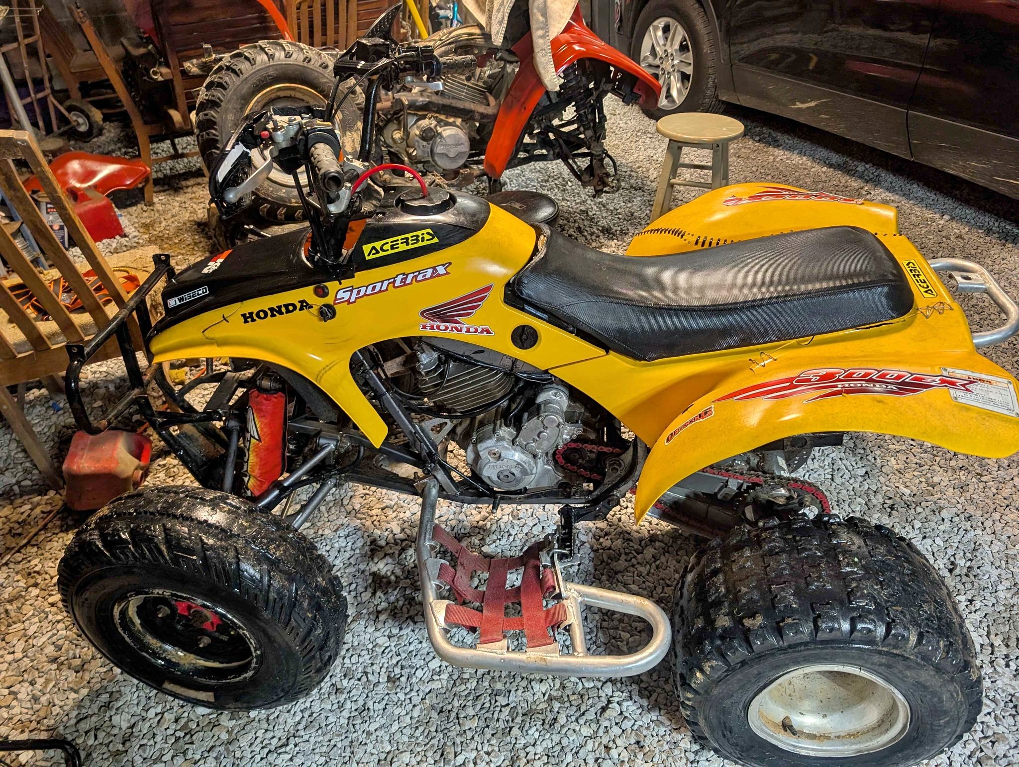 2002 Honda trx300ex