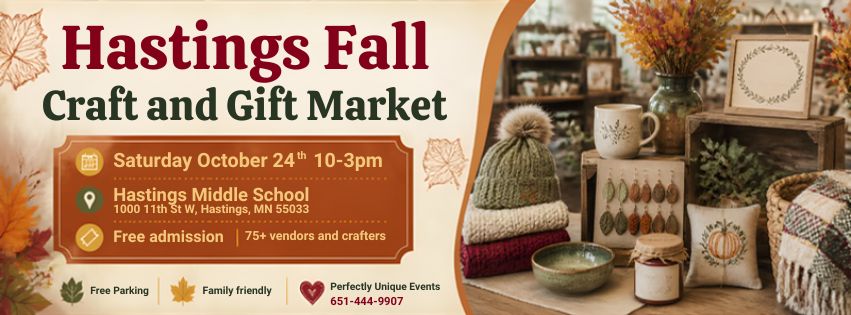 Hastings Fall Craft & Gift Market