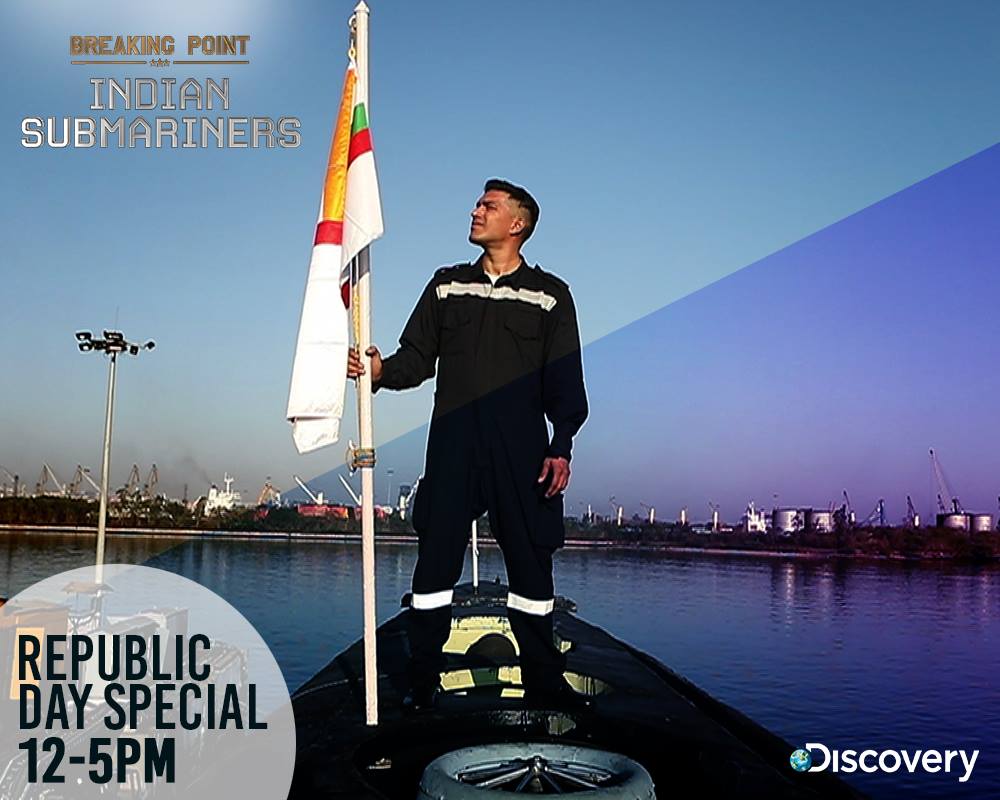 Discovery Channel India - INS Sindhukirti is ready for the drill to ...