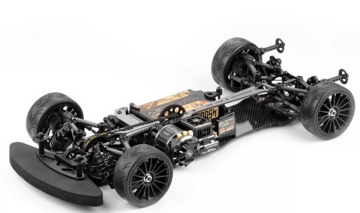 トップライン RC car specs for FWD racing at RC Misfits Raceway