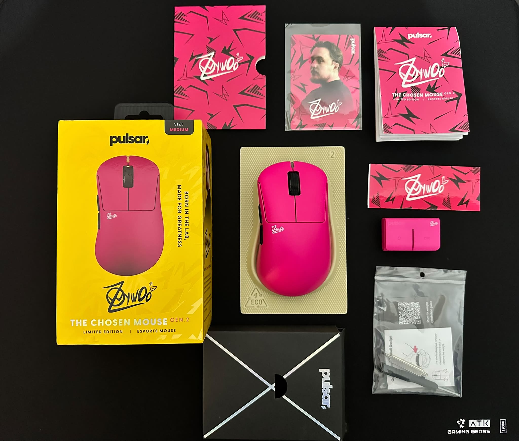 Zywoo gen 2 pulsar medium zarna superlight uud harna Tseverhen