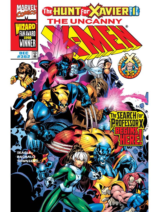 X-Men comic book issue 362 summary