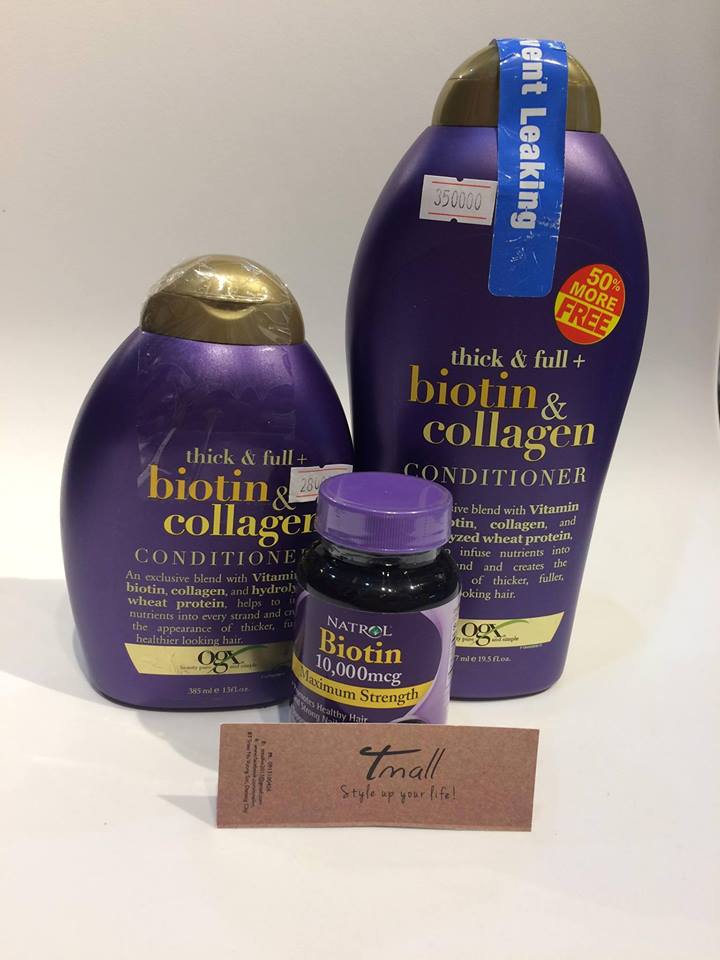 T Mall - 😍🤩💁‍♀️BIOTIN viên uống. - Biotin là một vitamin... | Facebook