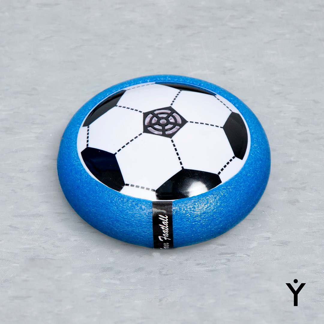 Fútbol Flotante Mad Monkey – Con Luces LED, Para Interiores, Seguro Para Niños Y Muebles