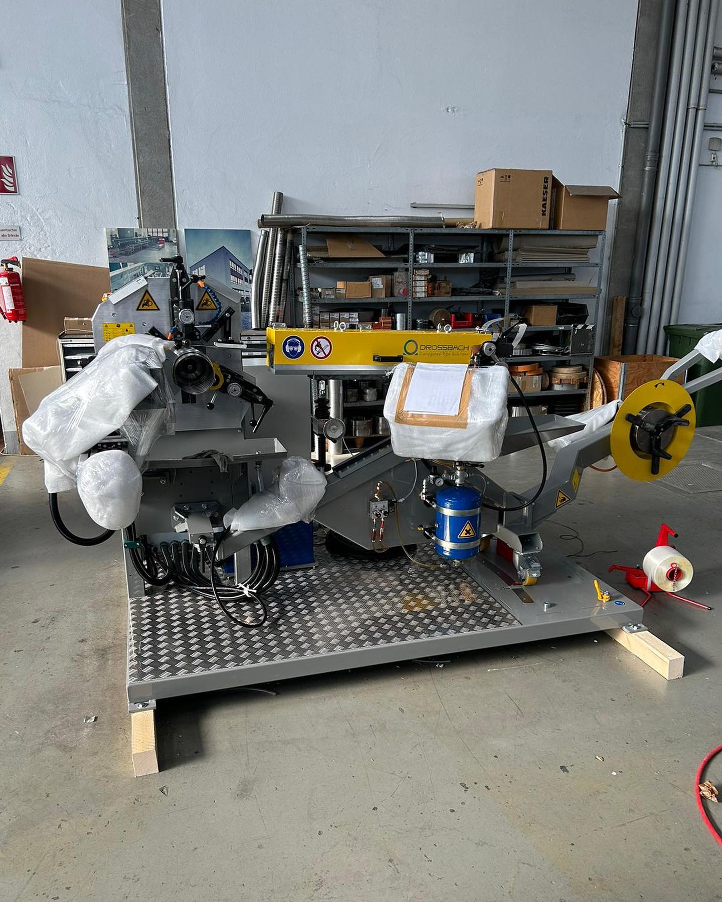 DROSSBACH Maschinenbau GmbH | Isny im Allgäu