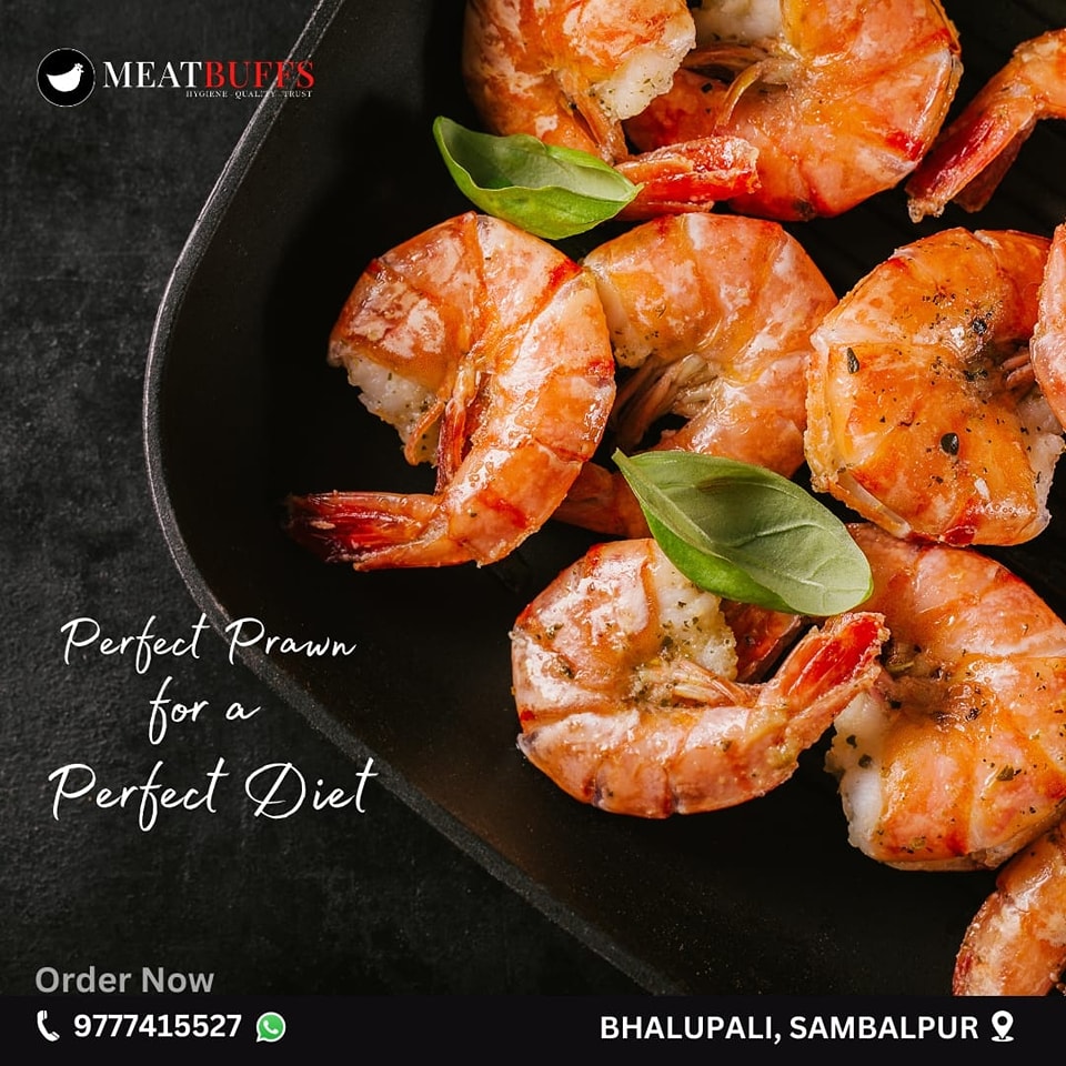 Meatbuffs - Prawns are a rich source of Vitamins B-6, B-12 and Niacin ...