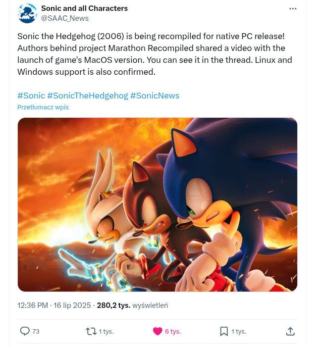 Sonic The Hedgehog Fans | Facebook