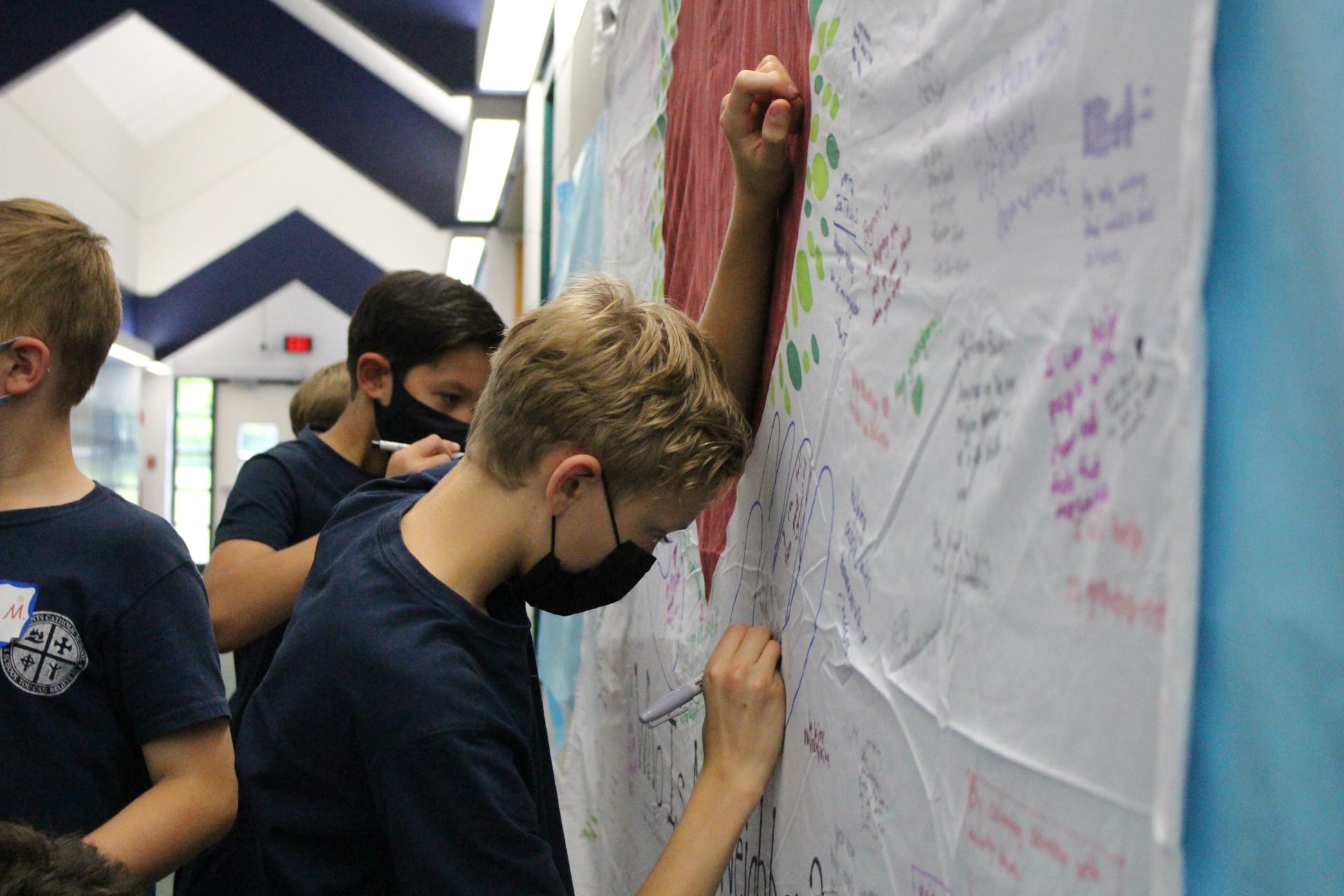 Our 5th and 6th graders spent... - All Saints Catholic School | Facebook