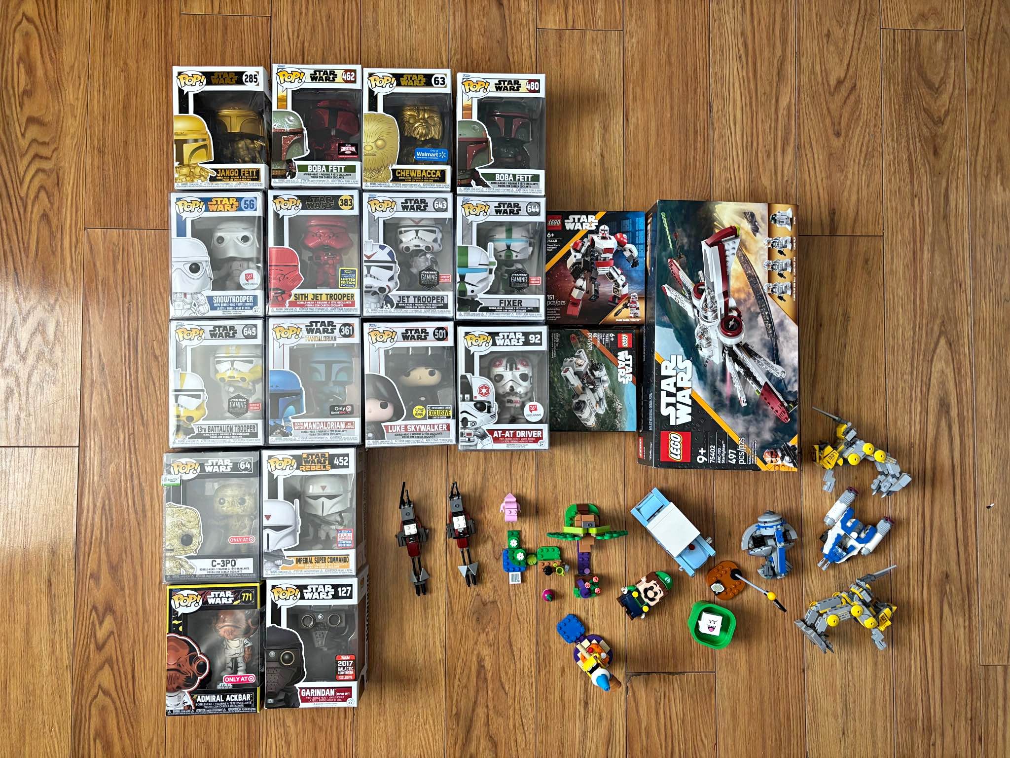 Lego and Funko lot - Action Figures - Saginaw, Michigan | Facebook ...