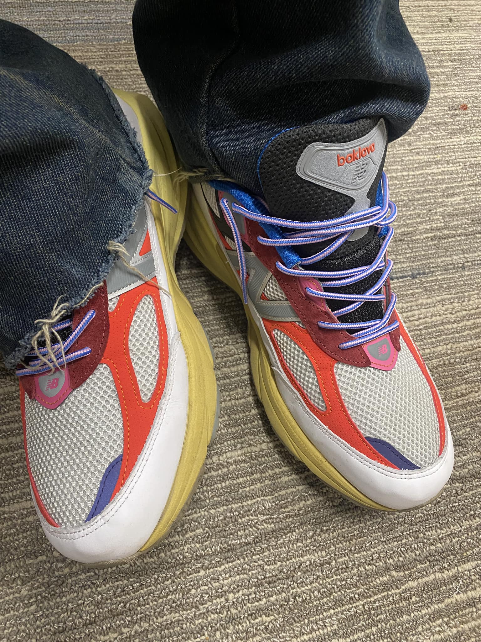 ?? Action Bronson cooks again with New Balance. The New Balance 