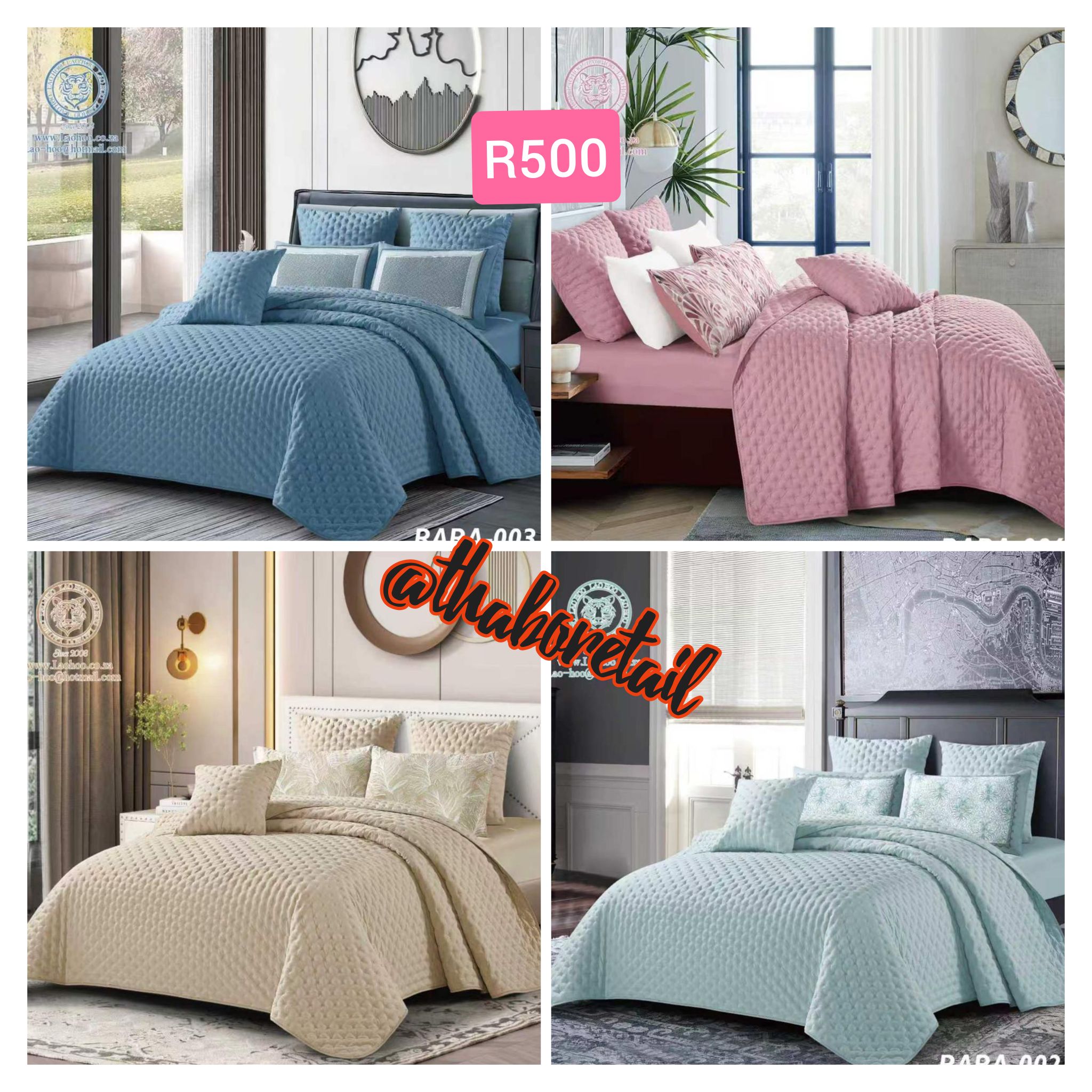 🛏️ Ultimate Bedroom Luxury — Our 6-Piece Quilted Super King