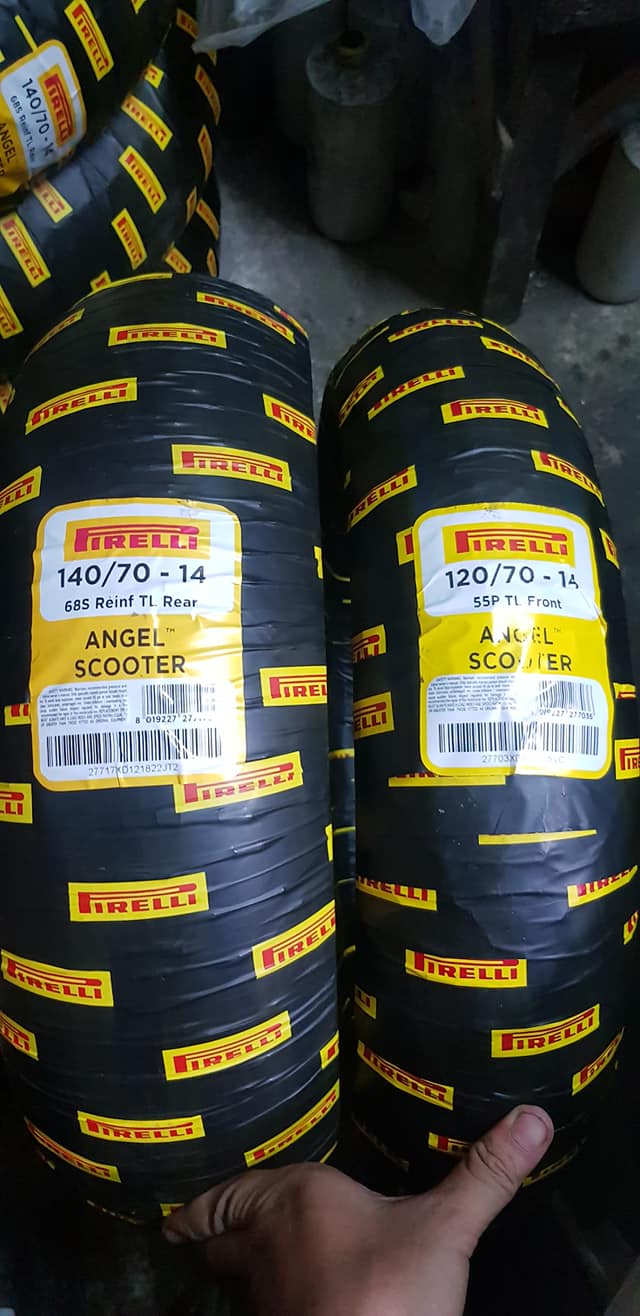 What are good tire options for GT150, specifically Pirelli Diablo