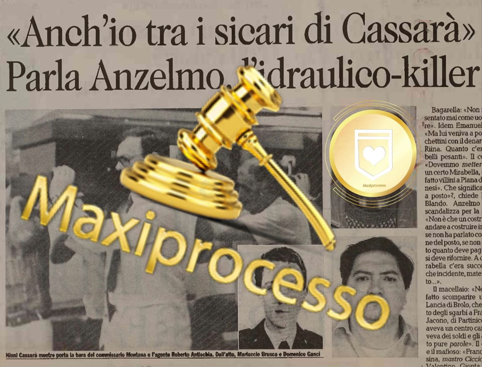 MaxiProcesso - ... FRANCESCO PAOLO #ANZELMO .....