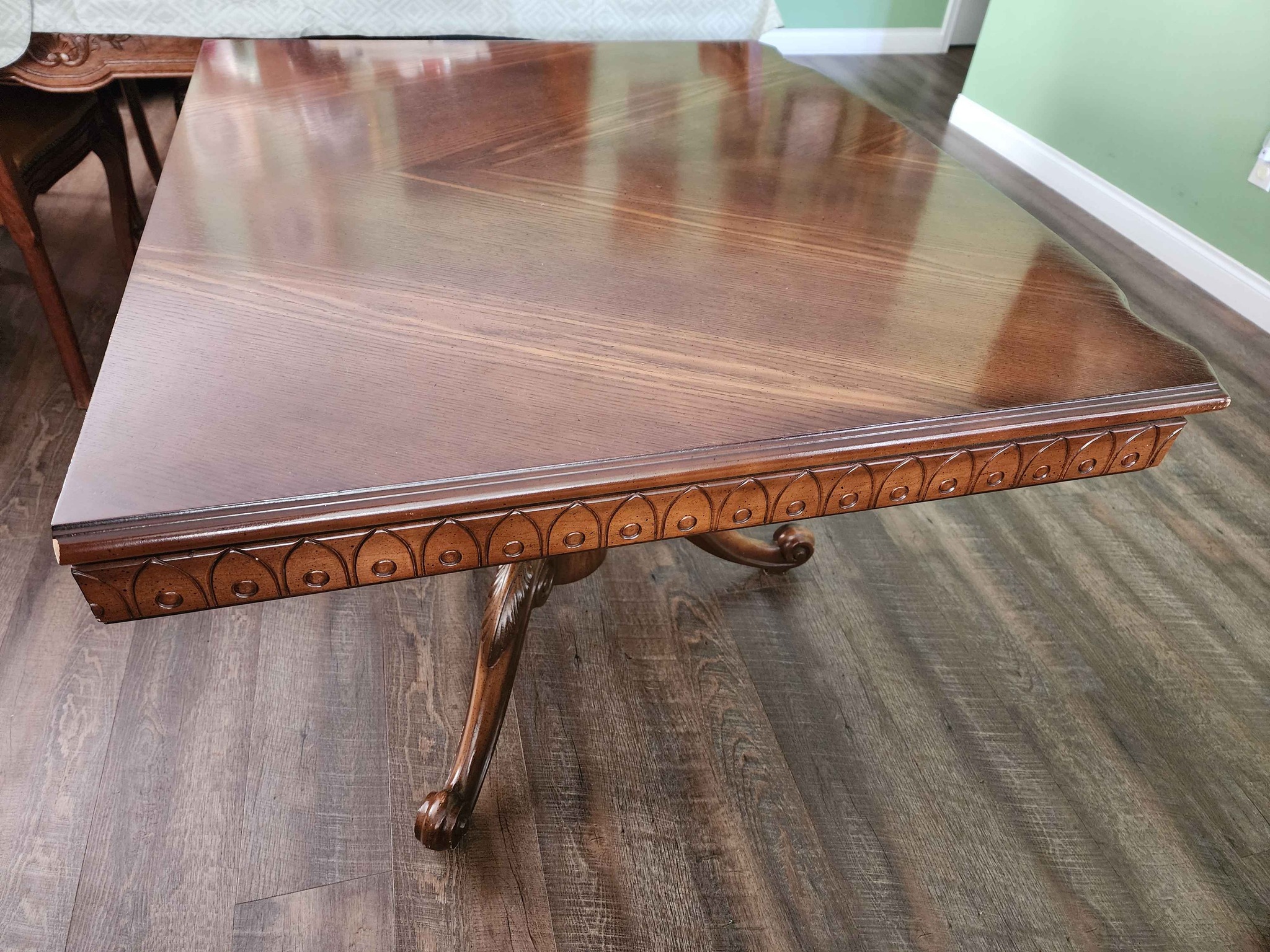 $30 or OBO Wood Dining Table , A Half for Apartment Size & Small Areas ...