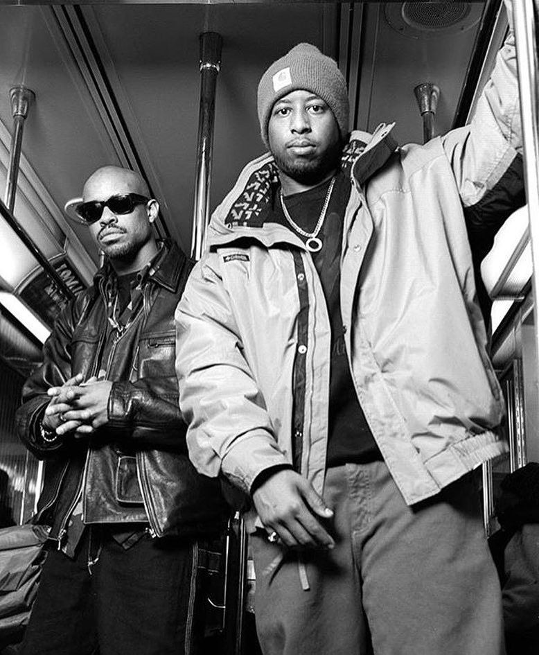 Carhartt - Guru & DJ Premier - Gang Starr 1994. 📸 by @chimodu
