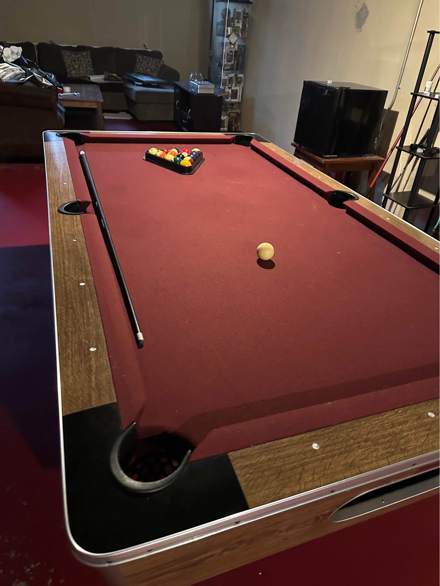 Pool table - Billiard Tables - Warren, Michigan | Facebook Marketplace ...