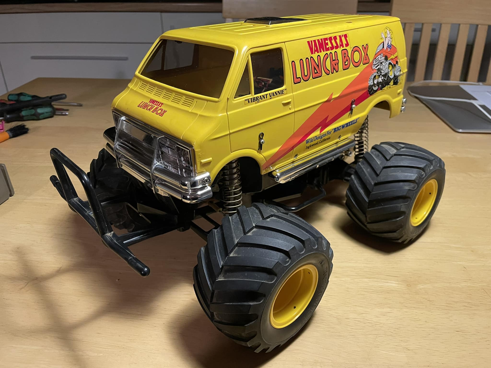 Tamiya Vanessa's Lunch Box made in 1987