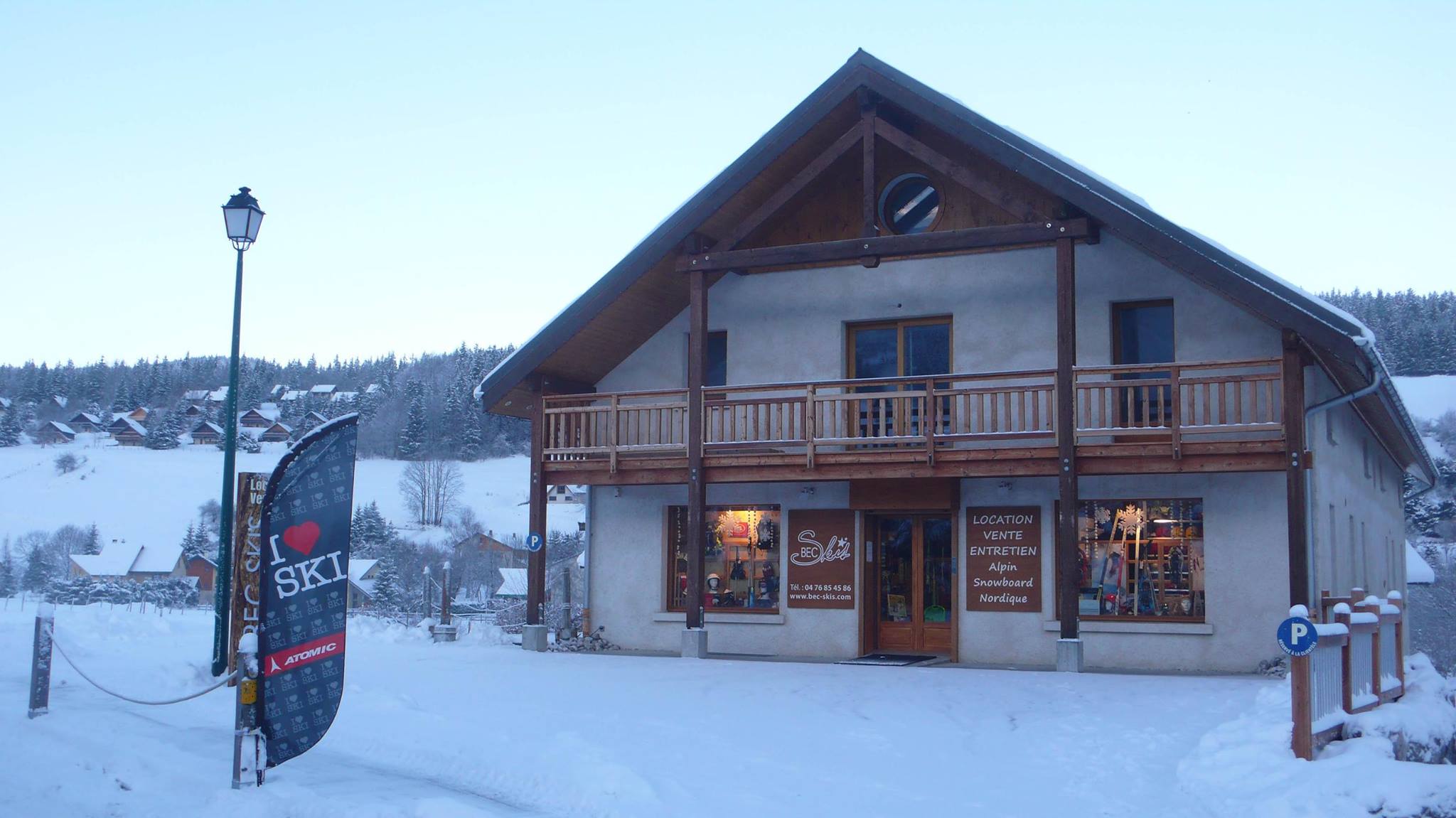Bec Skis | Corrençon-en-Vercors