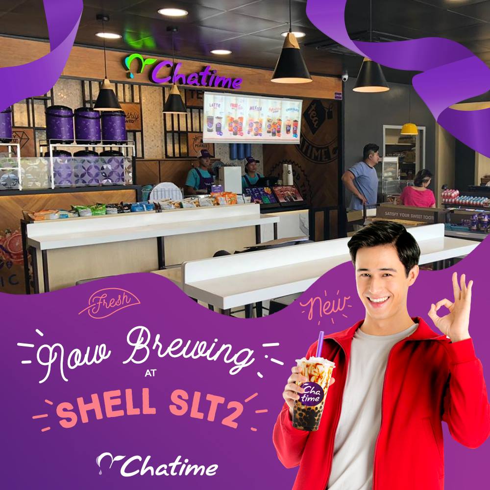 Chatime - You know the drill! Our branch at Shell SLT 2 Select is now ...