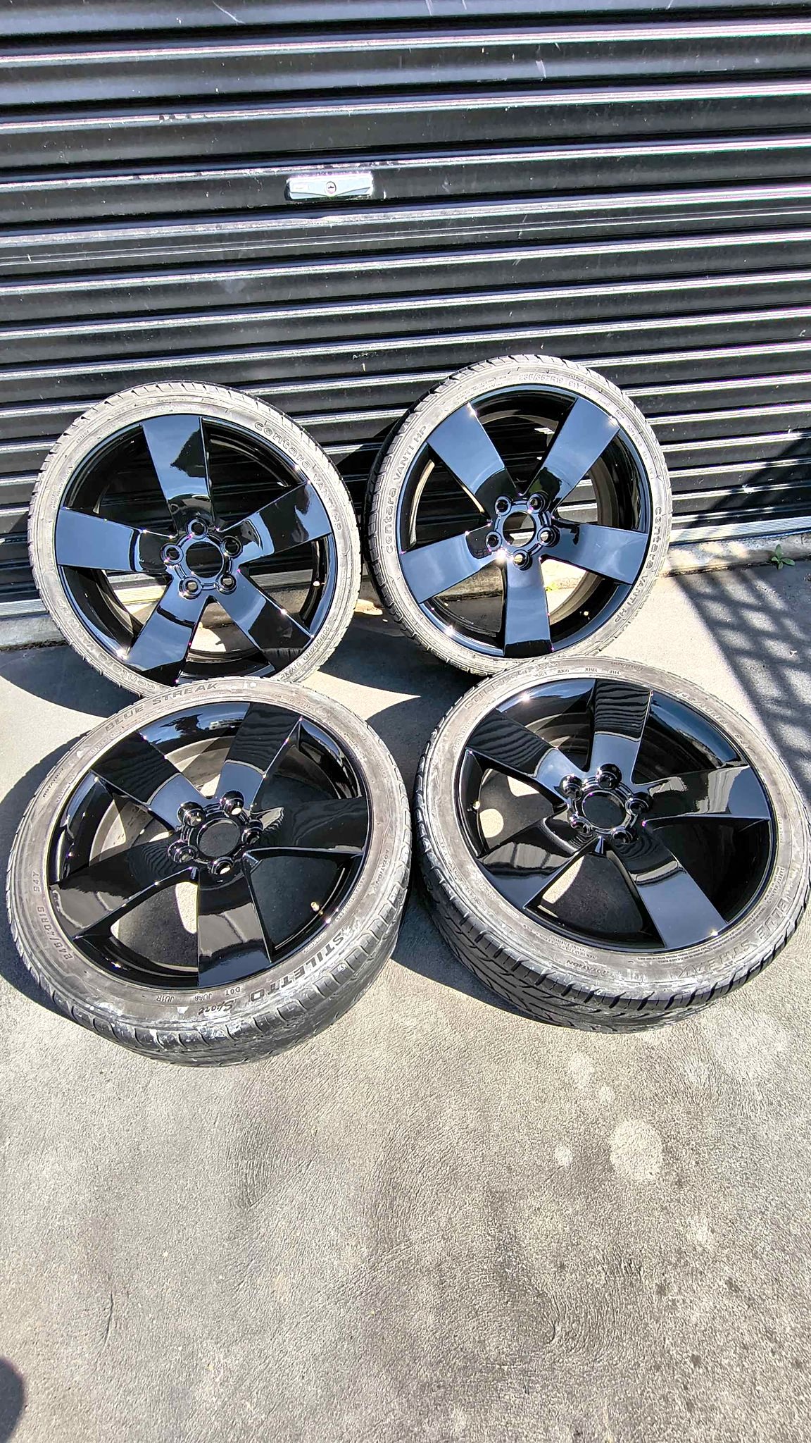 Genuine vy hsv club sport wheels - Car Wheels, Tires & Parts ...