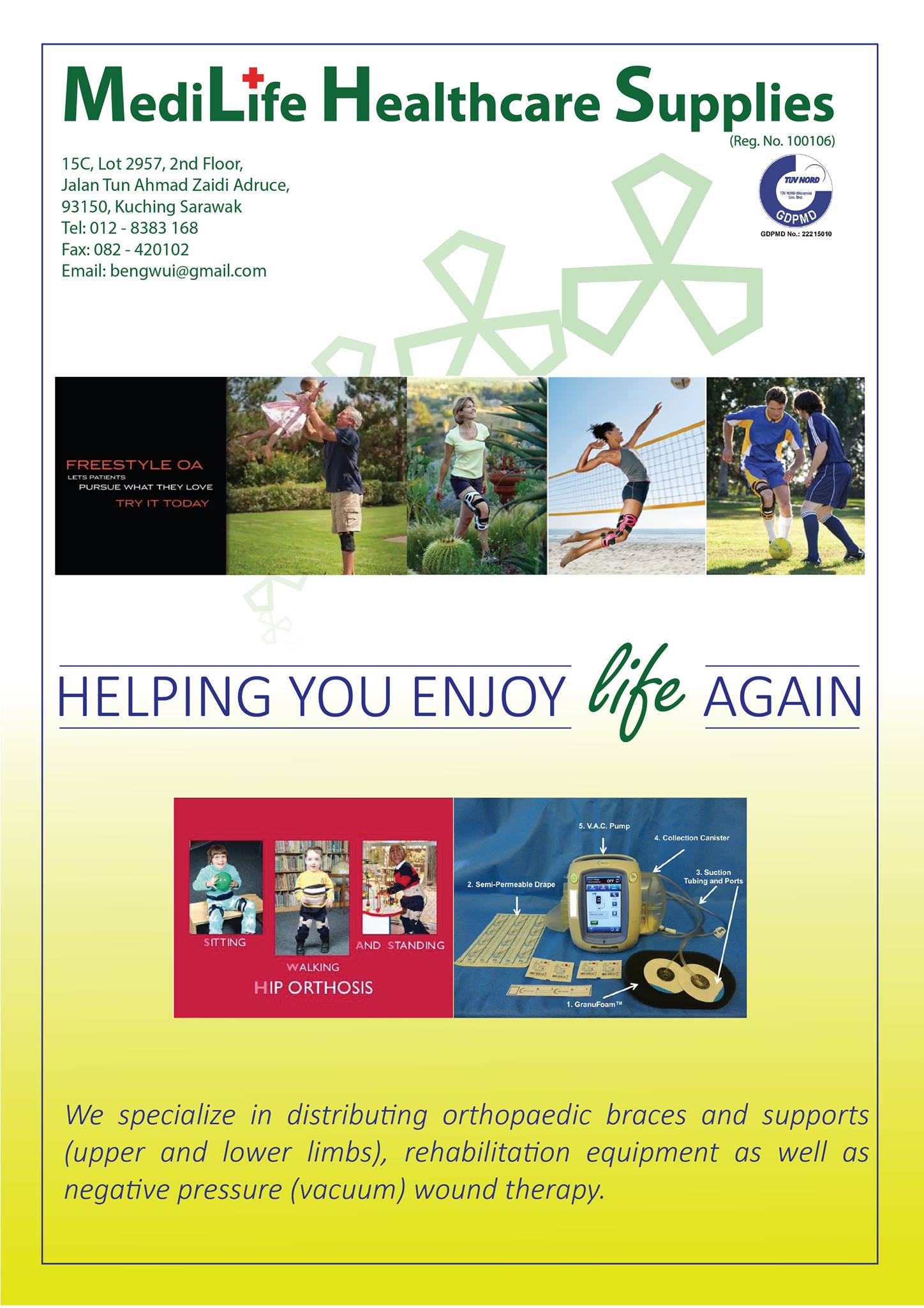 Medilife Healthcare Supplies Home Facebook