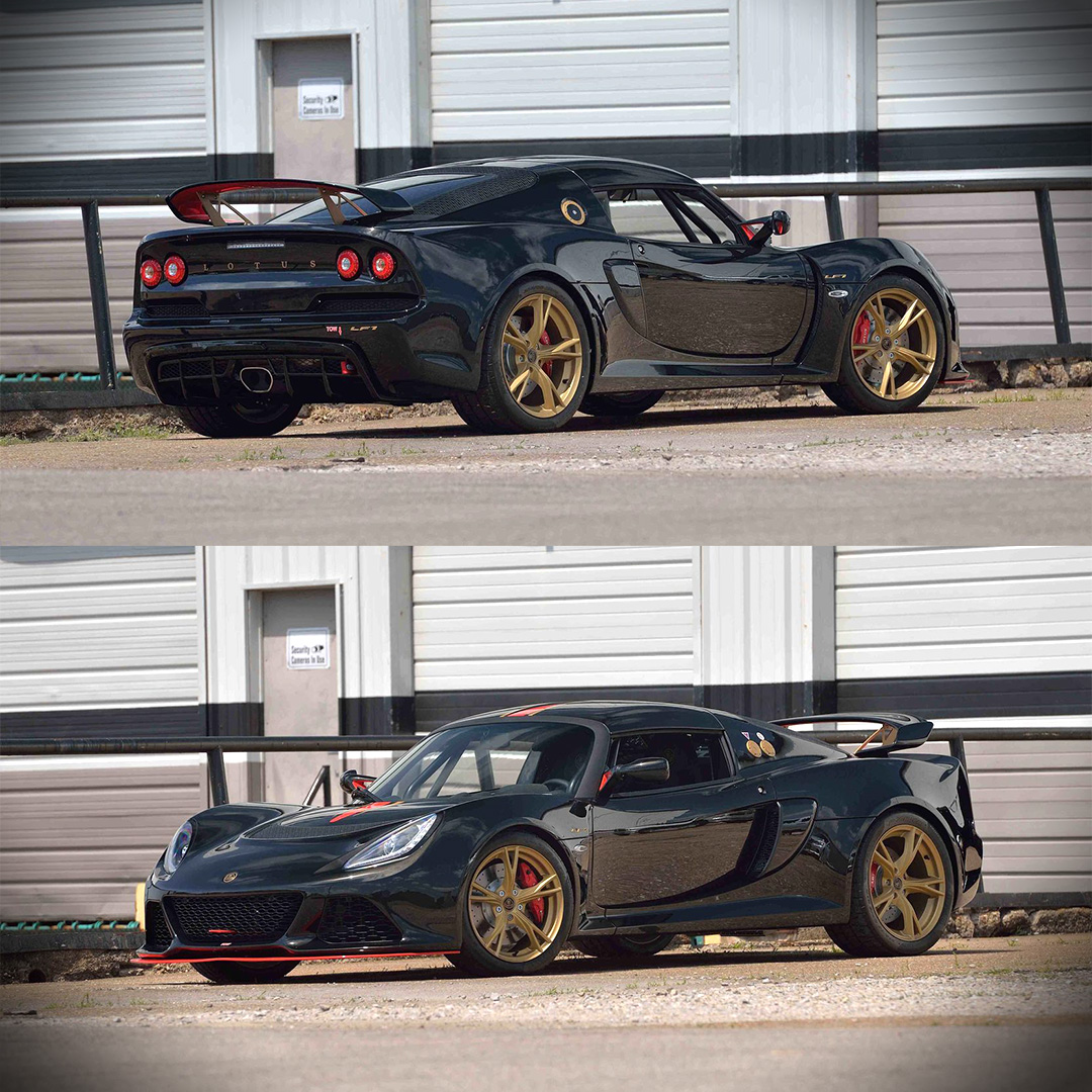 Momo steering wheel for Lotus Exige LF1