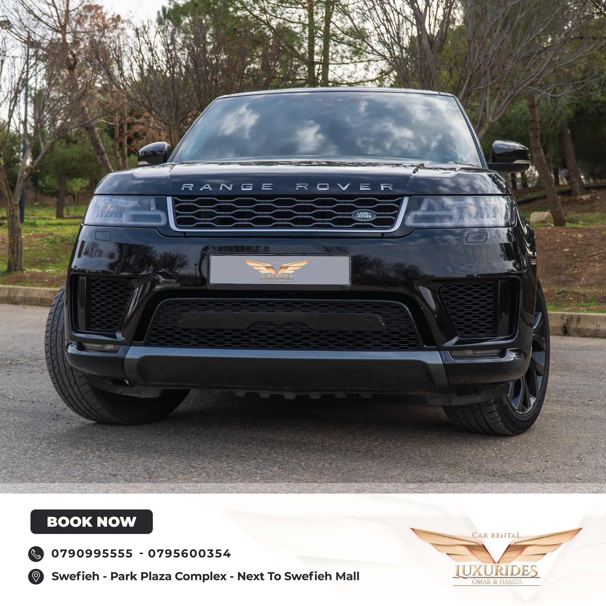 Luxurides Car Rent / By OMAR and HAMZA | Amman